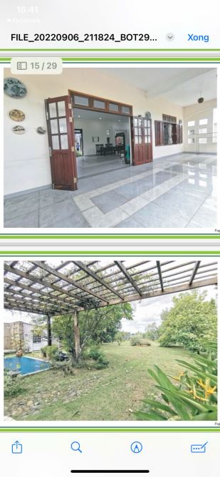 BÁN BIỆT THỰ SÂN VƯỜN VIEW SÔNG – 68/36 BƯNG ÔNG THOÀN, P. PHÚ HỮU, TP. THỦ ĐỨC