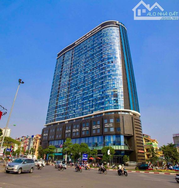 Cần bán Khách Sạn mặt phố Giảng Võ 2250m2 30 Tầng Mặt tiền 120m 5500 tỷ kinh doanh ÔtôTráh