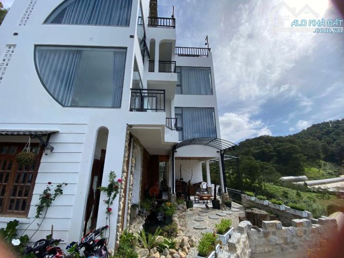 Hạ sâu 2 tỷ bán nhanh Khách Sạn view rừng thông chill 10 PN Kinh Doanh - nguồn thu cực tốt
