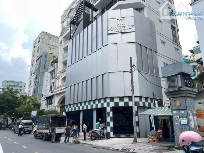 Chuyển nhượng Building góc 2MT Trần Quang Khải,Quận 1,8x16m,hầm 7 tầng,Gía 79 tỷ TL