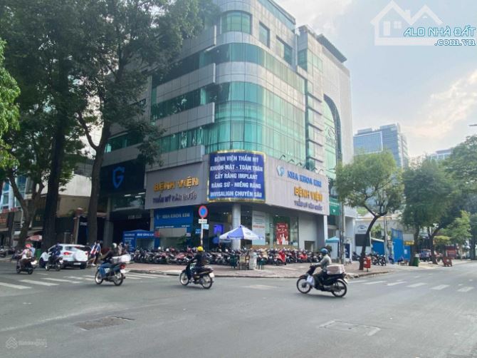 Góc 2MT Trần Nhật Duật - Trần Quang Khải, 8x19m, Hầm + 7 Tầng - Thu nhập: 320 triệu, 73 tỷ