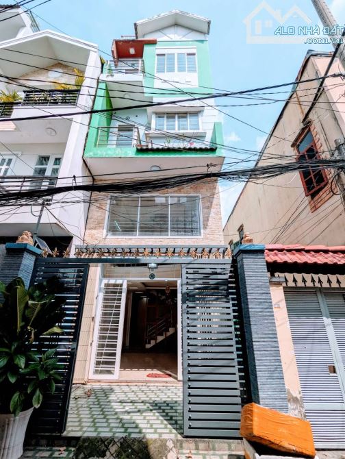 Siêu Phẩm Quận 7 – Nhà 5 Tầng HXH Nguyễn Thị Thập – 5PN – SHR – Giá Hấp Dẫn