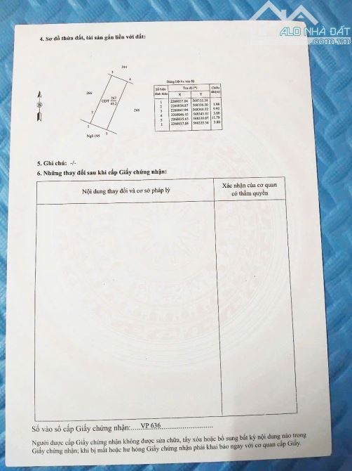 Bán mảnh đất ngõ 501 Điện Biên, giá chỉ 1 tỷ 050 triệu, rẻ nhất trong nội thành
