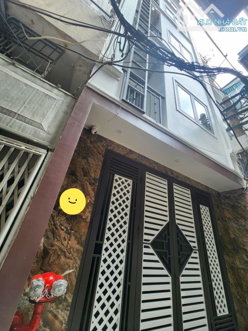 Tòa căn hộ 6 tầng thang máy trung tâm Cầu Giấy, 8 phòng full nội thất, pccc chuẩn đét