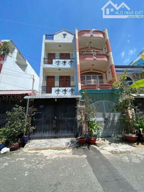 🏡 NHÀ 4 TẦNG KIÊN CỐ – HẺM 8M – Ô TÔ NGỦ TRONG NHÀ - CẦU XÉO - TÂN PHÚ