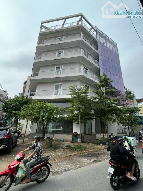 Tòa building Khan Hiếm MT Nam Kỳ Khởi Nghĩa Q.3 - 8.6x40m Hầm 7 tầng HĐT 450tr giá 239 tỷ.