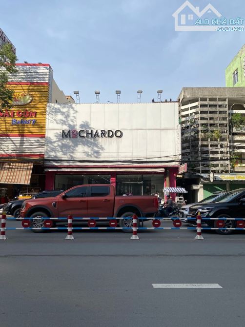bán nhà mặt tiền đường mậu thân cần thơ, ngang 11.5m, dtsd 287m2 thổ cư full giá 45 tỷ
