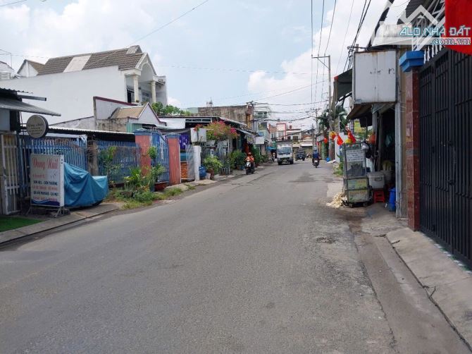 🏠 NHÀ CẤP 4 MẶT TIỀN Hẻm, Đ.HIỆP THÀNH 13, P. Hiệp Thành, Q12, 117,1m2 (4,5mx25m),💰6,5Tỷ