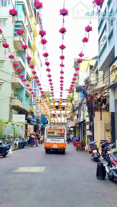 BÁN HOTEL 6TẦNG - 15PHÒNG, NGAY PHẠM NGŨ LÃO - BÙI VIỆN, DT 4,1mx17m, GIÁ 29,7 TỶ (TL)