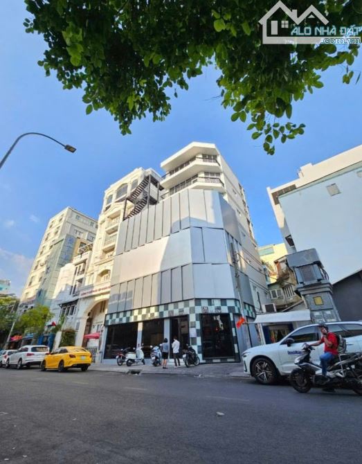 Chốt bán 75 tỷ tòa nhà góc 3 MT Trần Nhật Duật Q.1 - 8x16m Hầm 7 tầng.