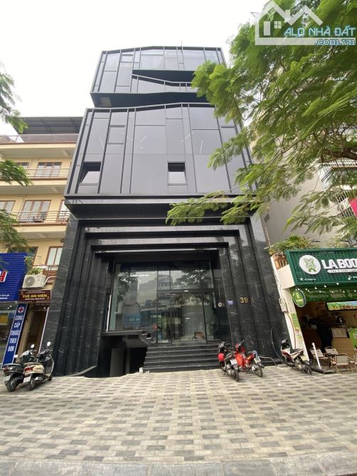 BÁN NHÀ CẦU GIẤY, MẶT ĐƯỜNG 3 ÔTÔ TRÁNH PHỐ NGUYỄN PHONG SẮC, 2 MẶT TIỀN 100M2, MT5.6N