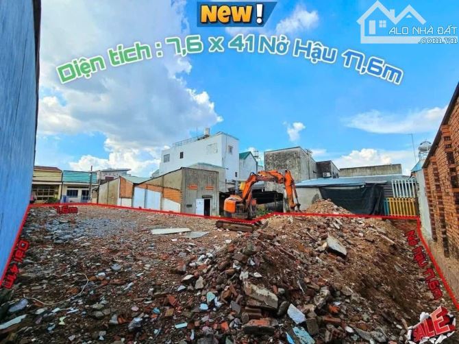 BÁN LÔ ĐẤT RỘNG 410m² NỞ HẬU - XÂY BIỆT THỰ SIÊU ĐẸP Tại Phường Tân Hòa - Biên Hòa
