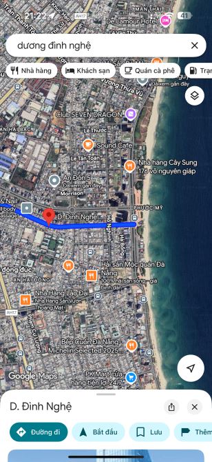 🏝 BÁN LÔ ĐẤT TRUNG TÂM DU LỊCH – GẦN BIỂN MỸ KHÊ ĐƯỜNG DƯƠNG ĐÌNH NGHỆ 🏝