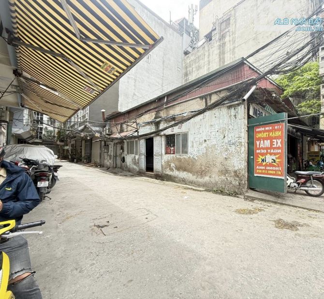 Bán nhà Kim Đồng 38m2 x 6 tầng, ô tô tránh, kinh doanh đỉnh, giá 13.6 tỷ  C