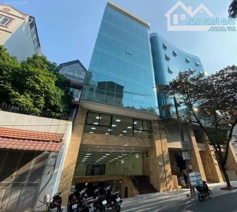 TÒA 9T MẶT PHỐ HOÀNG CẦU - VIEW HỒ CỰC ĐẸP - 162M MT: 10.8M -  SẴN HD THUÊ 285TR/THÁNG