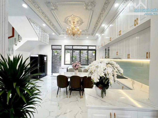 Bán biệt thự Mini Khu dân Anh Tuấn, Huỳnh Tấn Phát, NB, Dt 6,5 x13,5m. Giá 8,5 tỷ - 10