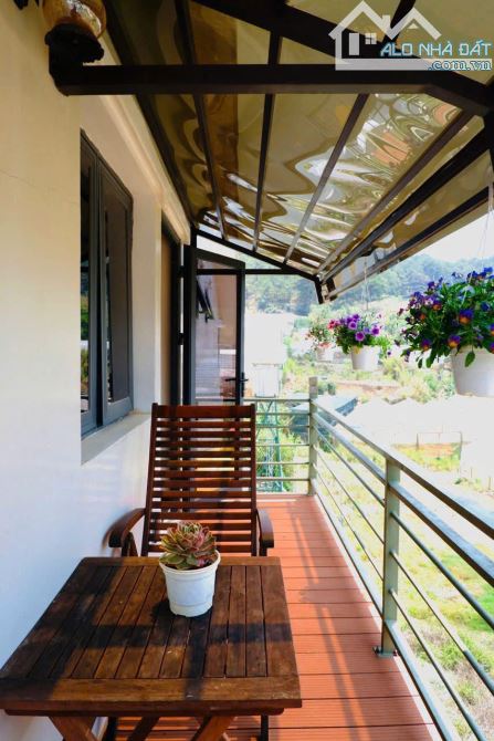 Bán đất tặng homestay sân vườn view thông mặt tiền Triệu Việt Vương P3 Đà Lạt 1135m2 35tỷ - 10