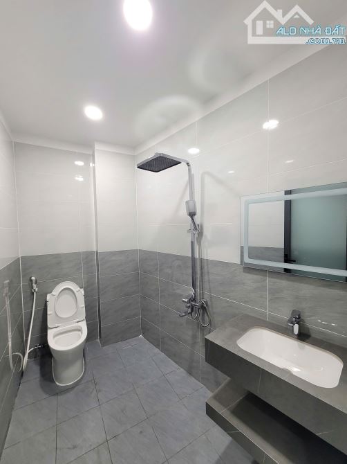 Bán nhà mới 1T1L 4x20.5m hoàn công, mặt tiền Bùi Thị Cội p.Tân Đông Hiệp, full nội thất - 11
