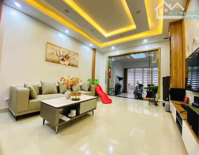 🌳Nhà 4 tầng gốc dân xây độc lập Hoàng Ngọc Phách tuyến 2 Quán Nam - 84m2 - Giá 7,9 tỷ - 1