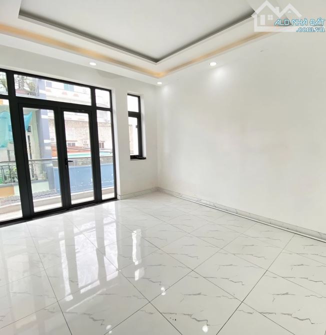 HẺM XE HƠI THÔNG Sát MẶT TIỀN ĐƯỜNG SỐ LÊ VĂN QUỚI 4 Tầng 4M16M KỀ BÊN BỐN XÃ Chỉ 6.8TỶ - 1