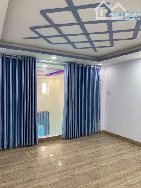 NHÀ MẶT TIỀN THỤT_ 4 x 20m_2 TẦNG_ ĐƯỜNG BÁC ÁI_ TÂN THÀNH_ TÂN PHÚ_6.8 TỶ - 1