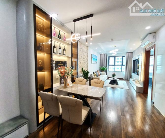 Căn CC cực đẹp Goldmarkcity Hồ Tùng Mậu Bắc Từ Liêm. Sổ 77m, 2 ngủ Giá 5.6 tỷ - 1