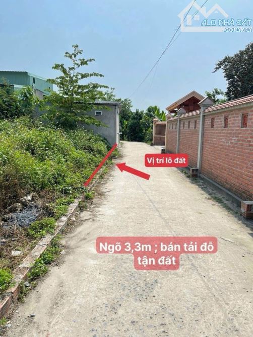 🌈🌈 Chính chủ gửi bán lô 67m2 Lâu Làng Hoa Động đường thông giá 1,7x tỷ.  - Diện tích 67m - 1