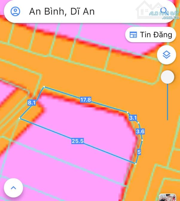 Bán nhà MT Đường số 5, An Bình, Dĩ An: 12,4 x 25, giá 17 tỷ. - 1