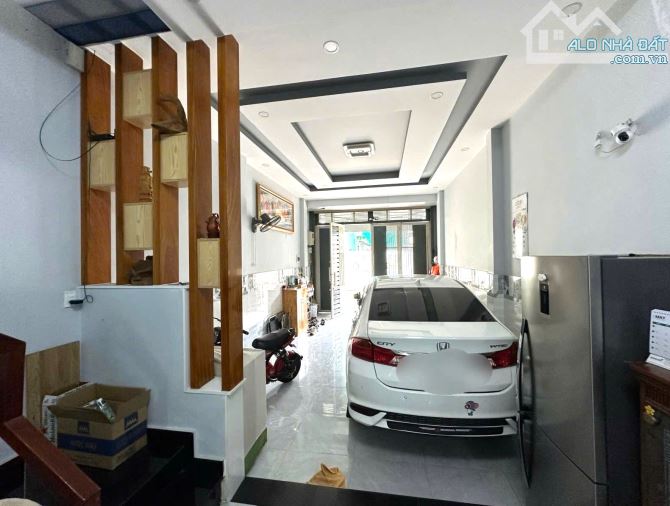 Chỉ 7.45 Tỷ TL! 74M², 5 Tầng/5pn, Ô TÔ Ngủ Trong Nhà, Phan Huy Ích, Gò Vấp! - 1