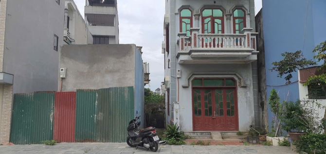 Bán đất mặt đê phúc lợi, 62m2 mt5m lô góc thoáng đẹp - 1
