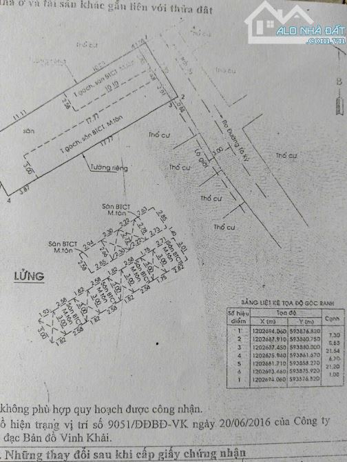 BÁN GẤP 2 DÃY TRỌ – 157m2 XE HƠI ĐẬU CỬA – NGAY TÔ KÝ - CHỢ NGÃ 3 BẦU - 6 tỷ 8 - 1