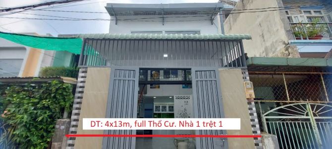 Chính chủ gửi bán nhà Hóc Môn - Sổ hồng riêng - 1
