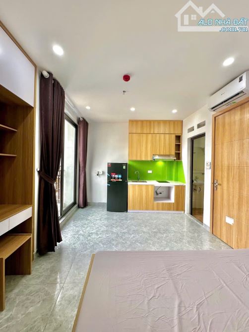 Bán Toà CHDV Trần Duy Hưng, Lô Góc, 100m2*8T, 22 Phòng kk NT Đẹp, PCCC + GPXD, DT 120tr/th - 1