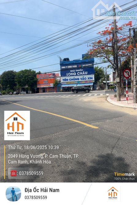 Cần bán căn nhà cấp 4 mặt tiền đường tố hữu, Cam Thuận, Cam Ranh - 1