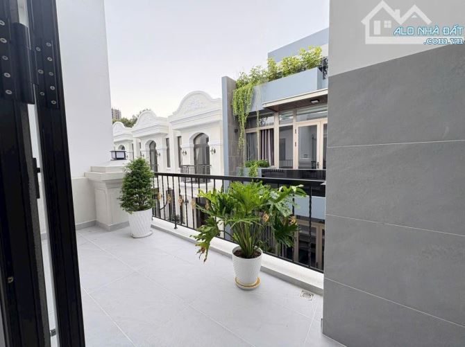 🏡🏡🏡Bán Nhà Mới 100% 1 Trệt 2 Lầu Hẻm Oto Trương Công Định 60M2 (9.6x6.5) - Giá: 7.9Tỷ - 1