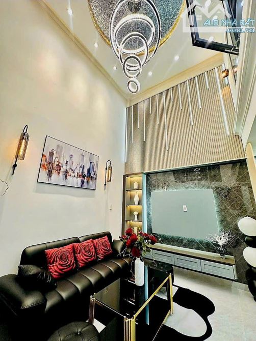 Bán Gấp Nhà Mới P5 Phú Nhuận - 3 Tầng 42m2 – 3PN Ngang Lớn – HXH Đỗ Cửa – Chỉ 7 Tỷ X (TL) - 1