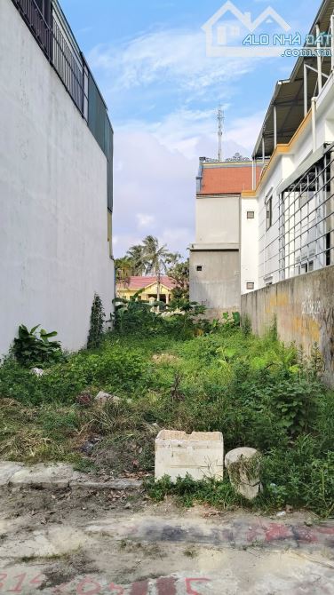 Ms Linh- lô đất 82m2, ngang 7m đường 2 ô tô tránh nhau tổ 8 thị trấn An Dương giá hơn 2 tỷ - 1