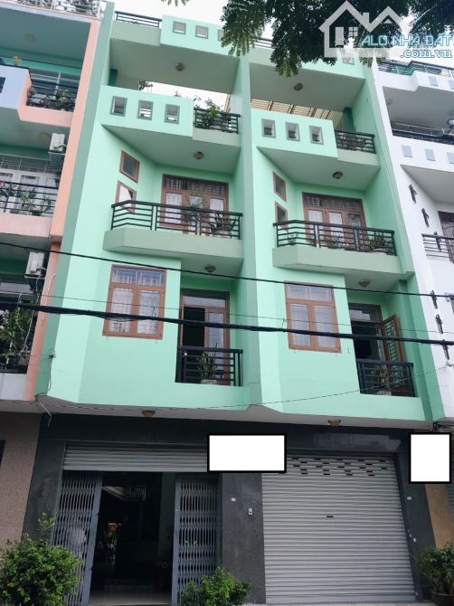 Bán nhà mặt tiền bình phú quận 6(8mx17m)3 tầng giá tốt 17 tỷ thương lượng - 1
