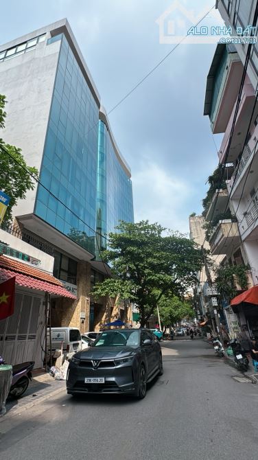 BÁN NHÀ MẶT NGÕ 73 ĐƯỜNG HOÀNG NGÂN. GARA Ô TÔ. KINH DOANH. 85M2 - 4 TẦNG. - 1