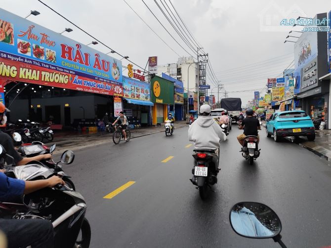Mặt Tiền NGUYỄN ẢNH THỦ - DT: 8,5x20 - Vị Trí VÀNG - P. TCH - Quận 12 - Giáp Gò Vấp. - 1