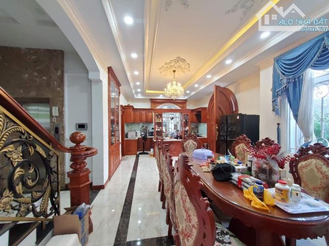 Bán biệt thự đường Phan Văn Trị phường 5 quận gò vấp - 1