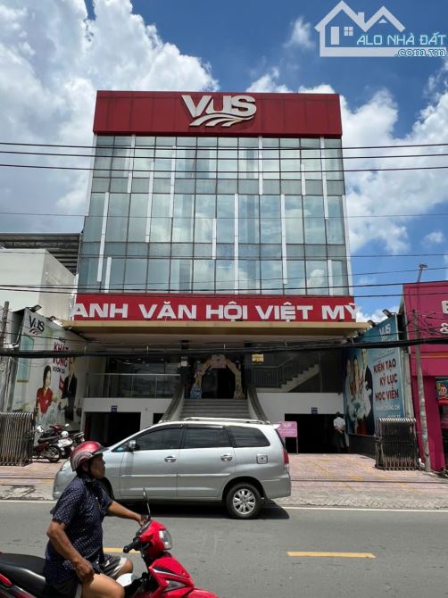 Bán Tòa nhà 2000m2 sàn - Trung tâm TP Thủ Đức - MT 485 Tô Ngọc Vân-  14mx38m - 95 tỷ TL - 1