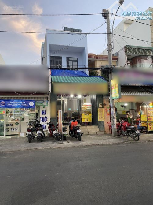 Bán nhà 2 mặt tiền gia phú p1 quận 6(4m x 18m)3 tầng giá : 15 tỷ TL - 1