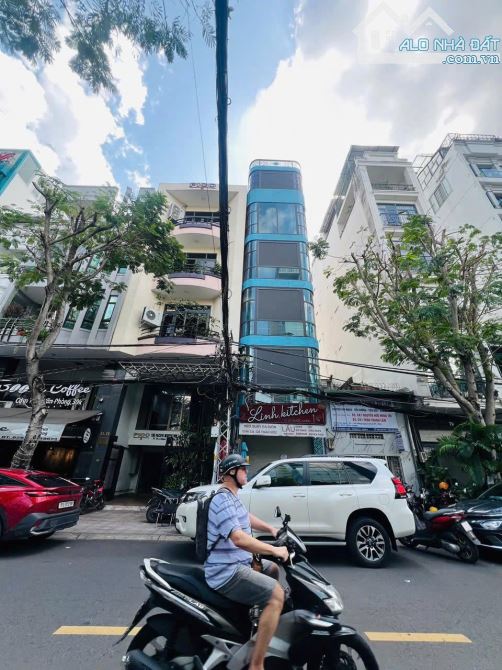 Mặt tiền Kinh Doanh Hoàng Diệu, Quận 4, 75m2 (4 x 20m), 6 Tầng thang máy, giá bán 28 tỷ - 1