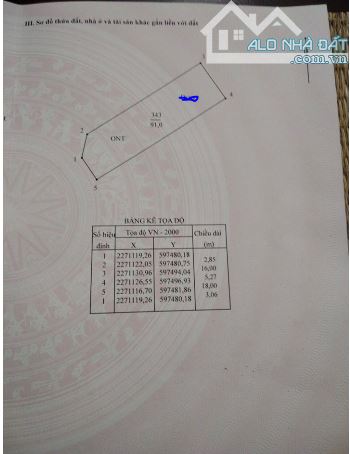 Tôi cần bán gấp lô đất 2 mặt tiền ở đô thị Liêm Chung, TP. Phủ Lý, Hà Nam - 1
