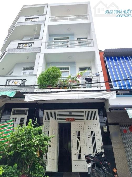 Tìm đâu ra mặt tiền bình phú quận 6(4mx17m)2 tầng chỉ 8,2 tỷ có bớt - 1