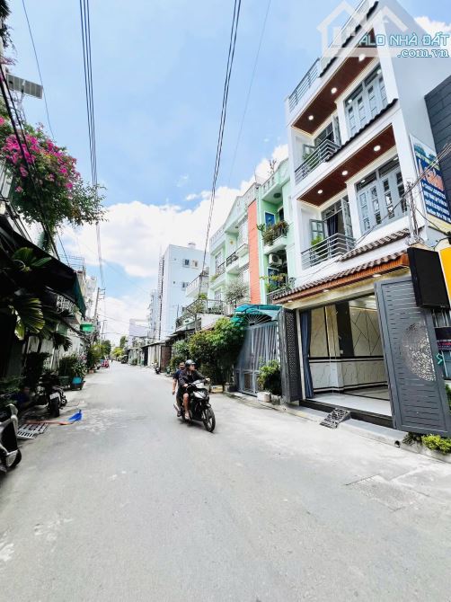 Nhà 3 tầng MT kinh doanh Q12, gần Nguyễn Thị Búp - 1
