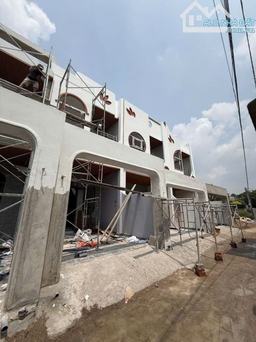 Bán 3 căn nhà 1T1L p.tân vạn, full thổ, ô tô, gần cầu bửu hòa, chỉ 2ty65 - 1