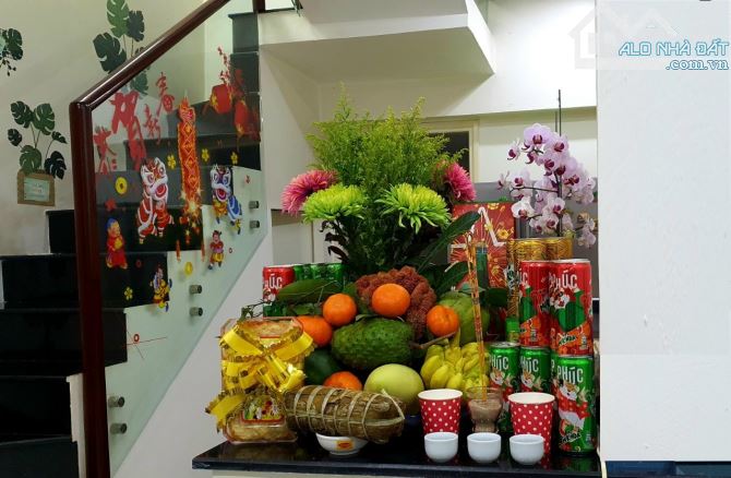 Bán nhà 1 trệt 2 lầu cạnh siêu thị Coopmart, đường Trưng Nữ Vương, Vĩnh Long - 1
