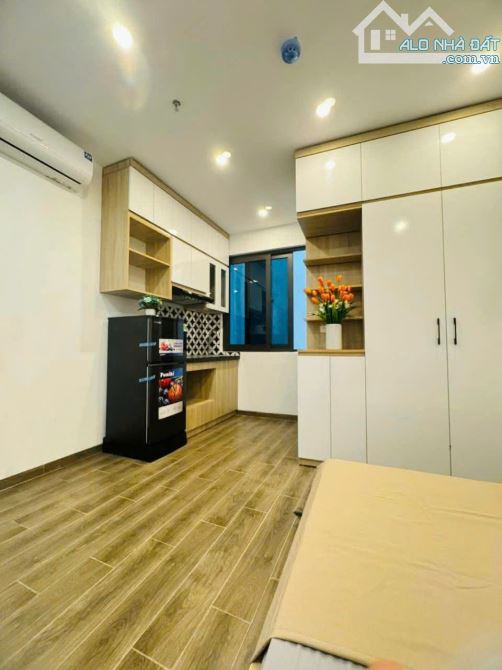 Bán toà CCMN Kim Giang 60m2, 7 tầng thang máy, MT 5m, Giá bán 12,5 tỷ dòng tiền 360 tr/năm - 1
